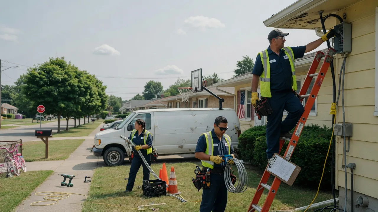 Licensed Electrician in Clayton, OH near me